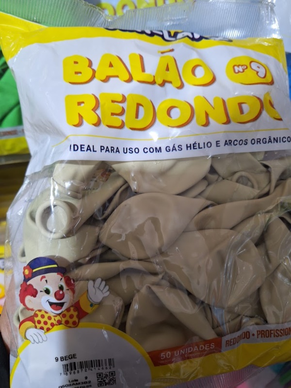 BAL�O 9 LISO C/50 BEGE